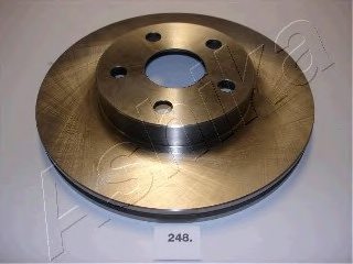 ASHIKA 60-02-248 Brake Disc